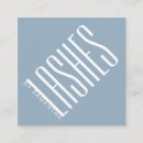 Search for tall business cards Blue