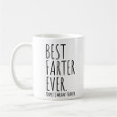 Search for best farter ever mugs Daddy