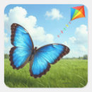 Search for morpho butterfly stickers Green
