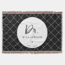 Search for medical doctor blankets Modern