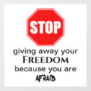 Search for stop signs Freedom