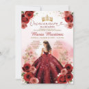 Search for red charro quinceanera invitations For her