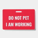 Search for service dog id badges Medical