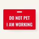 Search for service dog id badges Medical