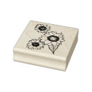 Search for sunflower rubber stamps Flowers
