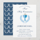 Search for boy first communion invitations Holy