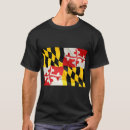 Search for maryland flag tshirts State
