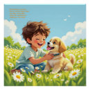 Search for puppy posters Boy