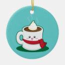Search for hot chocolate christmas tree decorations Adorable