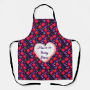 Search for floral design aprons Seamless pattern