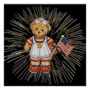 Search for vintage fireworks posters 4th of july