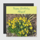 Search for spring stamps magnets Daffodils