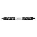 Search for polka dot writing supplies Black and white