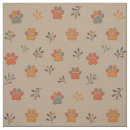 Search for teal orange fabric Autumn