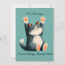 Search for funny kitty invitations Animal