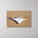 Search for aerospace canvas prints Blended wing body