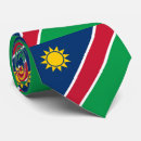 Search for namibia ties Flag of namibia