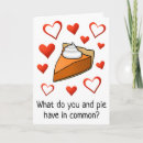 Search for pie lover cards Humour
