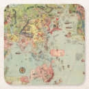 Search for world map coasters Atlas