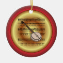 Search for banjo christmas tree decorations Band