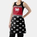 Search for boiled aprons Red