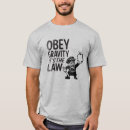 Search for obey tshirts Law