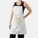Search for luxurious aprons Feminine