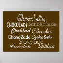 Search for hand posters Chocolate