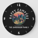 Search for camper clocks Happy campers