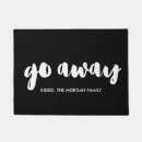 Search for rude doormats Funny