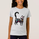 Search for day of the dead animal clothing Cats
