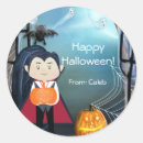 Search for vampire costume stickers Spooky