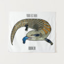 Search for blue lizards art Reptile