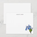 Search for iris horizontal note cards Irises