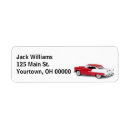 Search for antique car return address labels Automobile