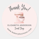 Search for bakery logo stickers Small business