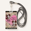 Search for children id badges Animals