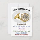 Search for horn invitations Musical