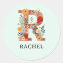 Search for initial letter r stickers Stylish