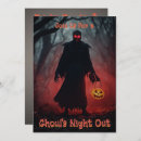 Search for spooky halloween invitations Black and orange