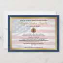 Search for military retirement invitations Patriotic