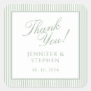 Search for thank you for wedding stickers Couple