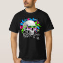 Search for skull mens tshirts Background