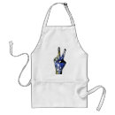 Search for peace symbol aprons Harmony