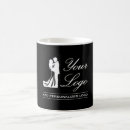 Search for emerald wedding anniversary mugs Trendy stylish monogrammed initial