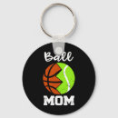 Search for ball player key rings College