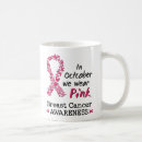 Search for breast cancer awareness mugs Pink