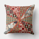 Search for christmas quilt cushions Vintage