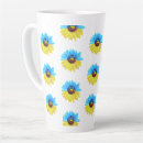 Search for sunflower yellow mugs Watercolor