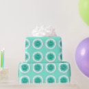 Search for teal and silver wrapping paper Merry christmas